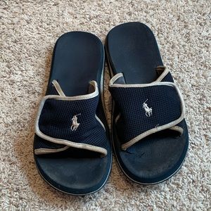 Men’s Polo mesh slides